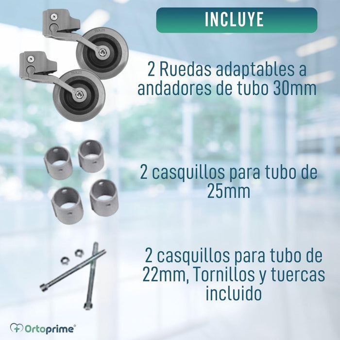 Pack de Ruedas Basculantes | Dos Unidades