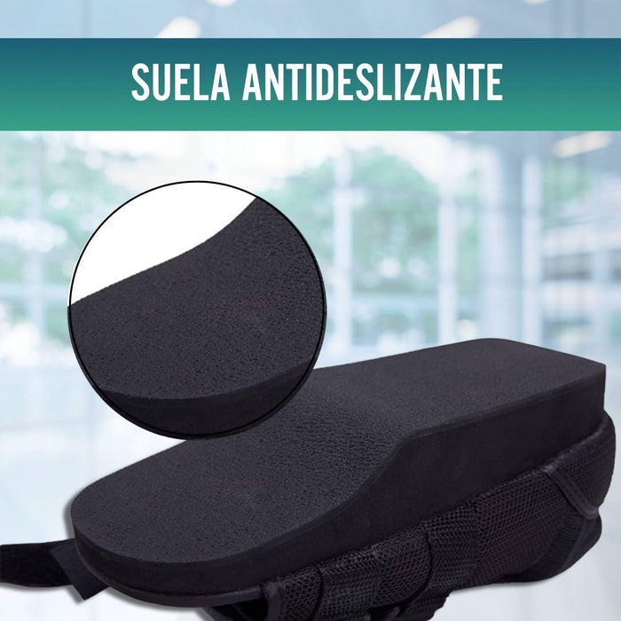 Zapato Postquirúrgico Bilateral Ajustable con Velcro | 3 Tallas