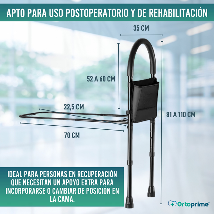 Asidero para Cama Acolchado