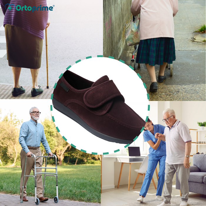 Zapato de Antelina Adultos  Clásicos