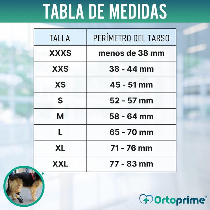 Bota para Corrector Propioceptivo Canino | Suela de Caucho