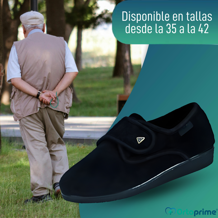 Zapato de Antelina Adultos  Clásicos