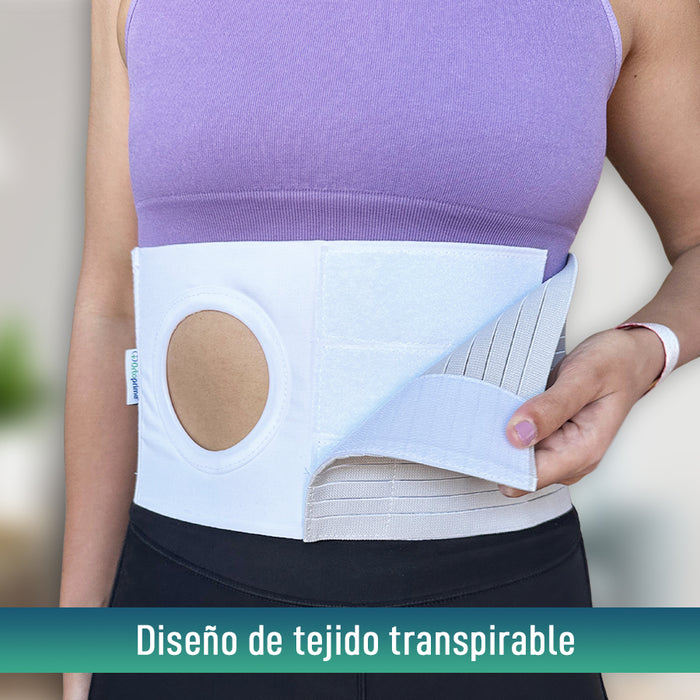 Faja Post Operatoria Termorreguladora para Colostomía | 3 Tallas