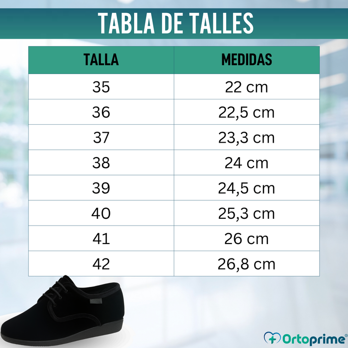 Zapatos Anatómicos de Terciopelo Confort