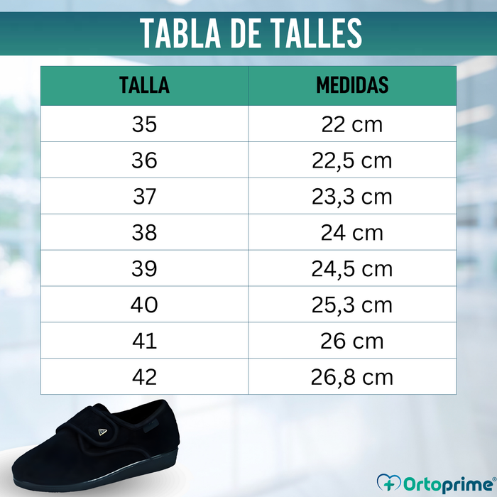 Zapato de Antelina Adultos  Clásicos