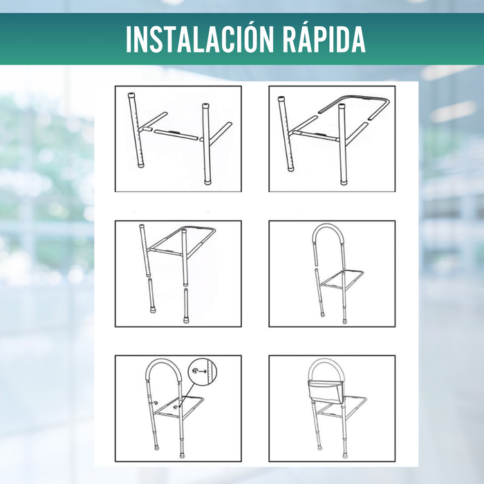 Asidero para Cama Acolchado