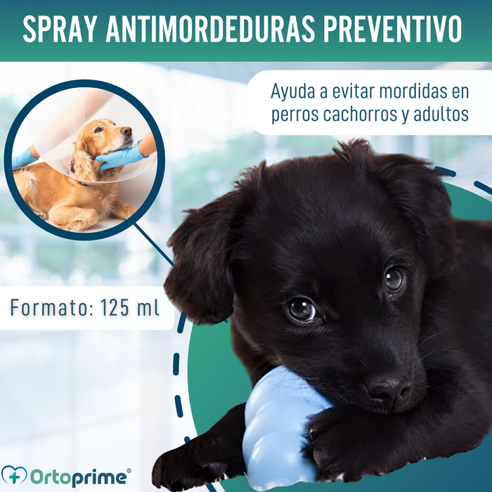 Spray Antimordeduras para Perros | Educador Natural Canino