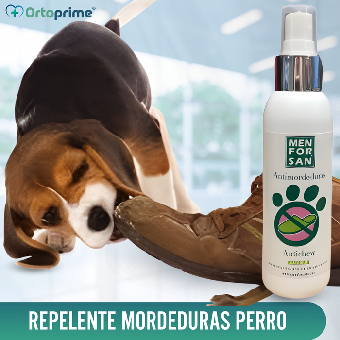 Spray Antimordeduras para Perros | Educador Natural Canino