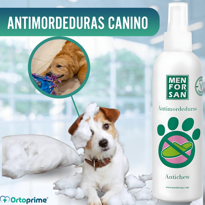 Spray Antimordeduras para Perros | Educador Natural Canino
