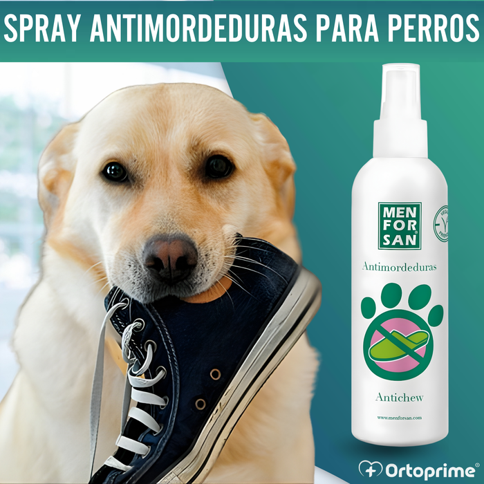 Spray Antimordeduras para Perros | Educador Natural Canino