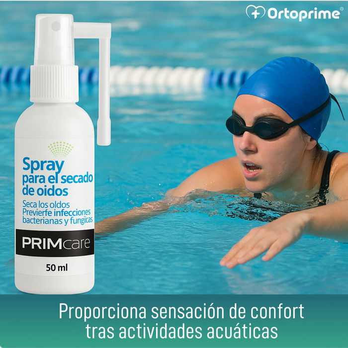 Spray para el Secado de Oídos | Solución de Triple Acción