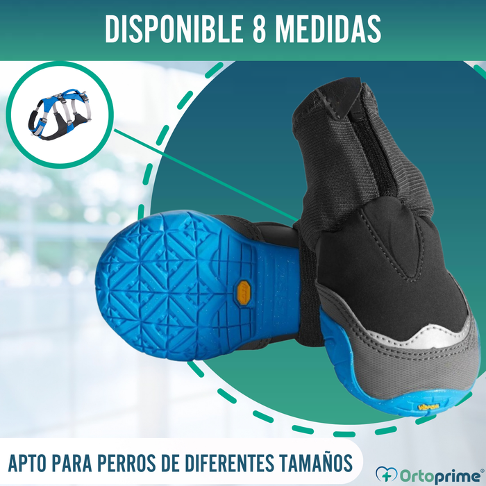 Bota Alta de Invierno para Perros | Suela Antideslizante