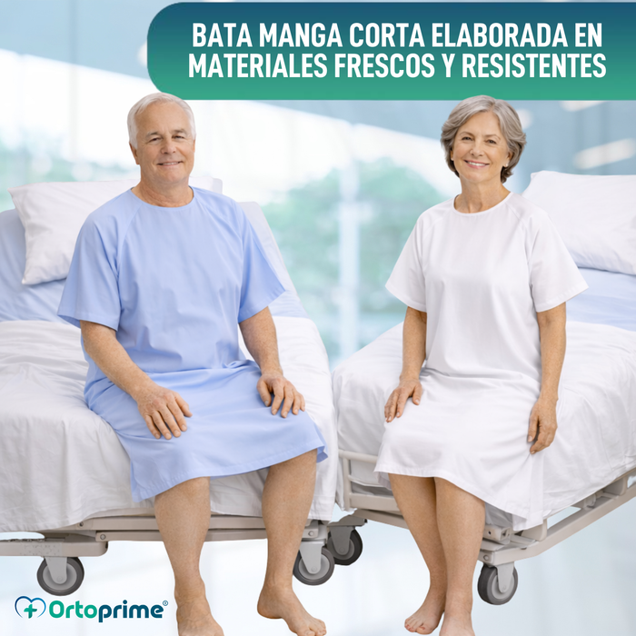 Camisón Bata Hospitalario | Dos Colores