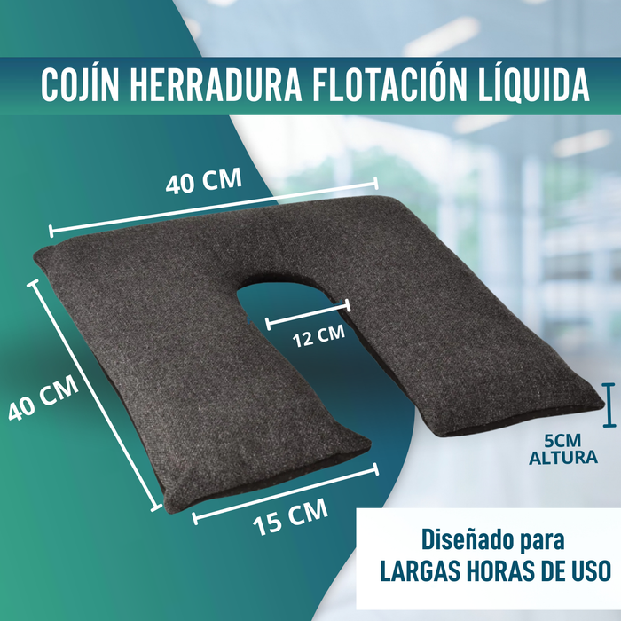 Cojín Antiescaras Flotación Líquida | Cojines Antiescaras Premium