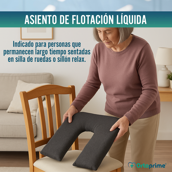 Cojín Antiescaras Flotación Líquida | Cojines Antiescaras Premium