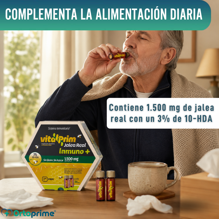 Vitaflor Defensas Jalea Real | Protege el Sistema Inmune