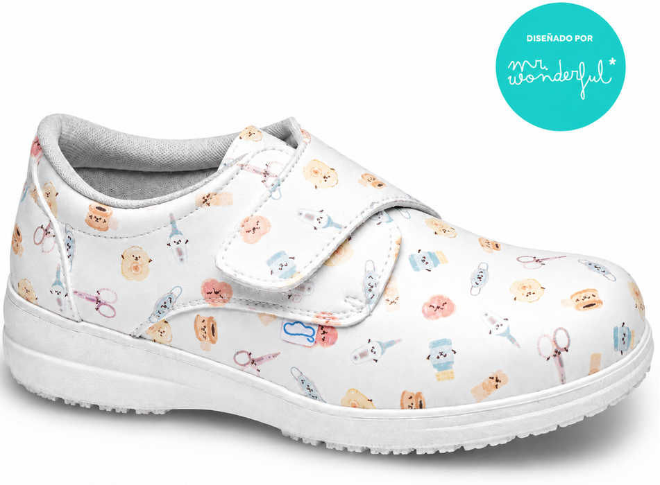 Zapatos Sanitarios Confort Mr Wonderful