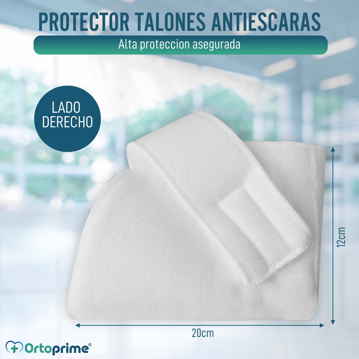 Patuco Antiescaras Protector Derecho