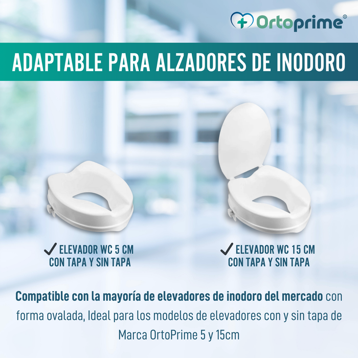 Bidet Portátil Acoplable a Elevadores WC