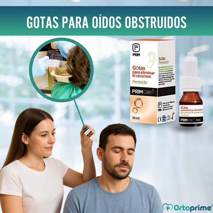 Gotas para Eliminar Cerumen de Oídos | Peróxido 10ml
