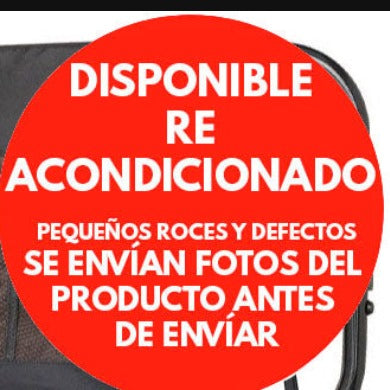 REACONDICIONADO - Silla Ducha WC con Inodoro Portátil Eco +