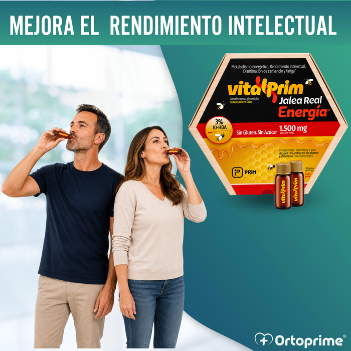 Vitaflor Energía Jalea Real | Combate el cansancio y la fatiga