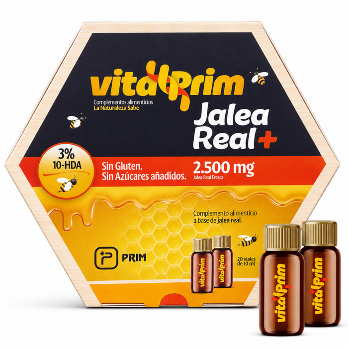 Complemento Alimenticio de Jalea Real Pura | 2500 mg