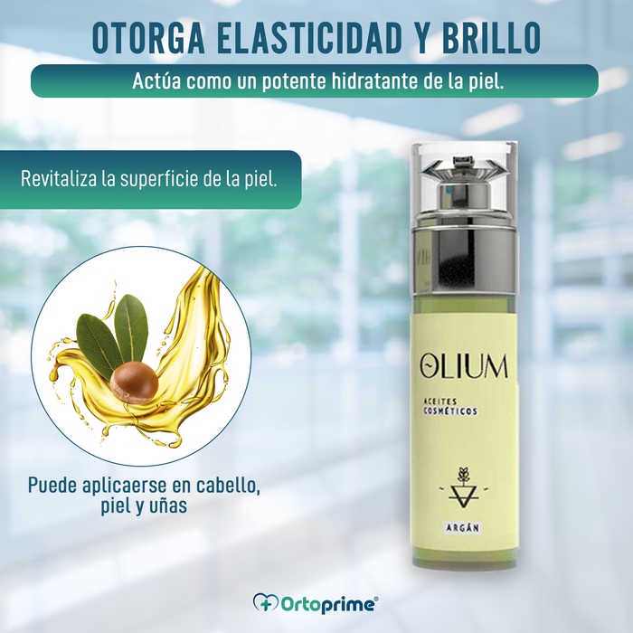 Aceite Corporal de Argán con Dosificador