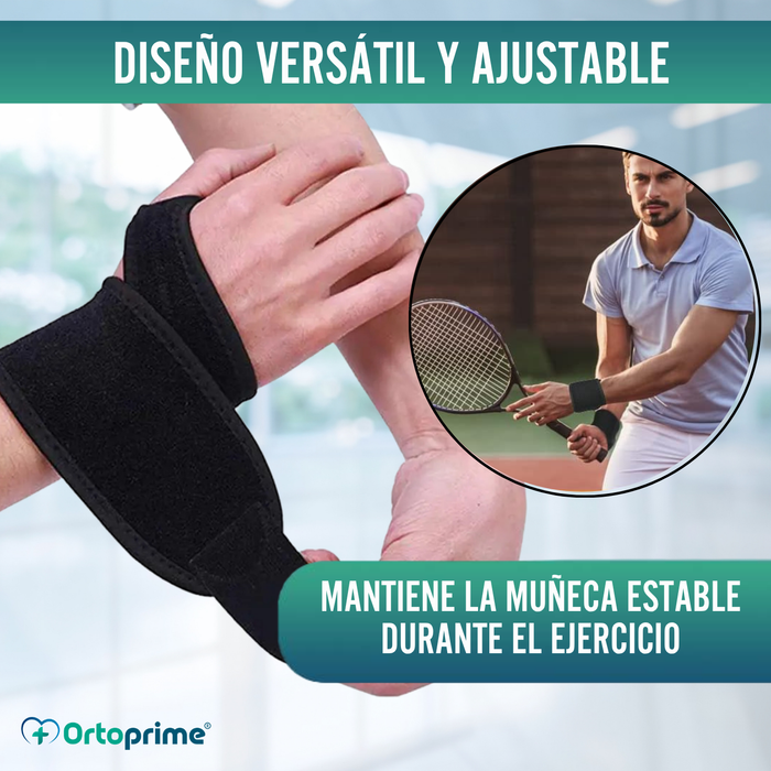 Muñequera para Tendinitis | Soporte para Muñeca de Neopreno