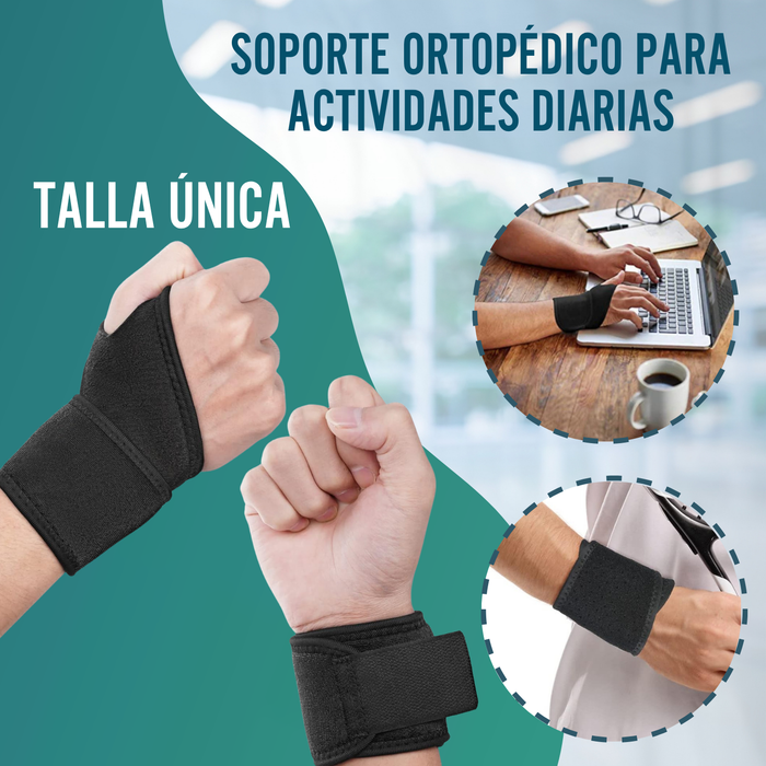 Muñequera para Tendinitis | Soporte para Muñeca de Neopreno