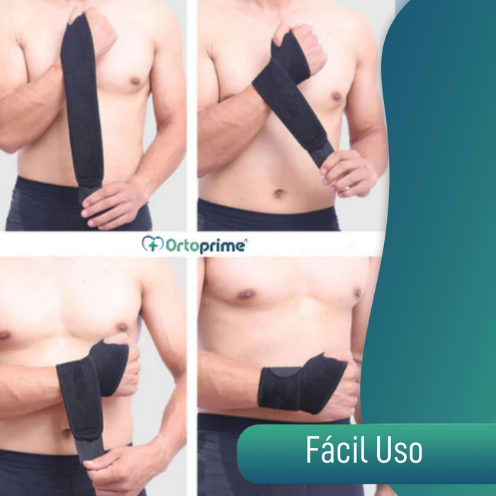 Muñequera para Tendinitis | Soporte para Muñeca de Neopreno