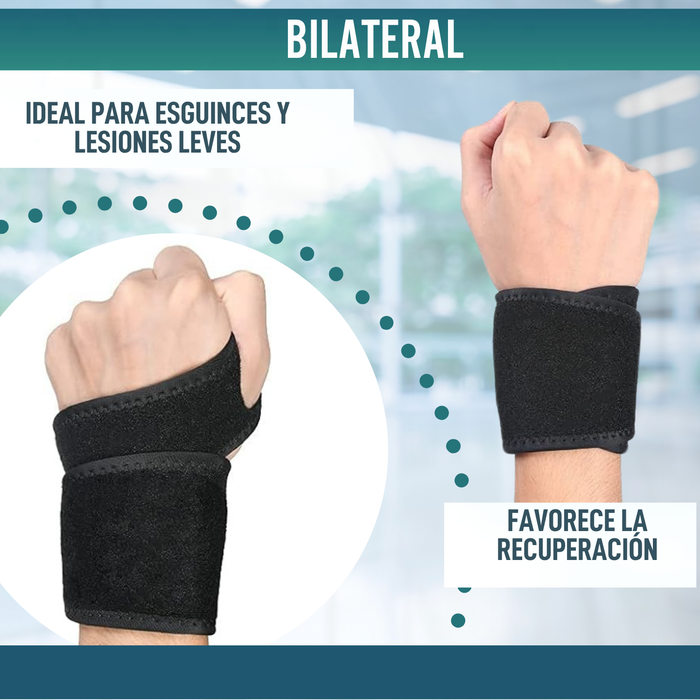 Muñequera para Tendinitis | Soporte para Muñeca de Neopreno