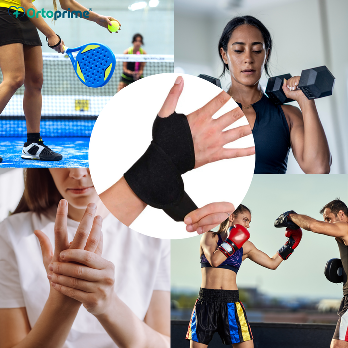 Muñequera para Tendinitis | Soporte para Muñeca de Neopreno