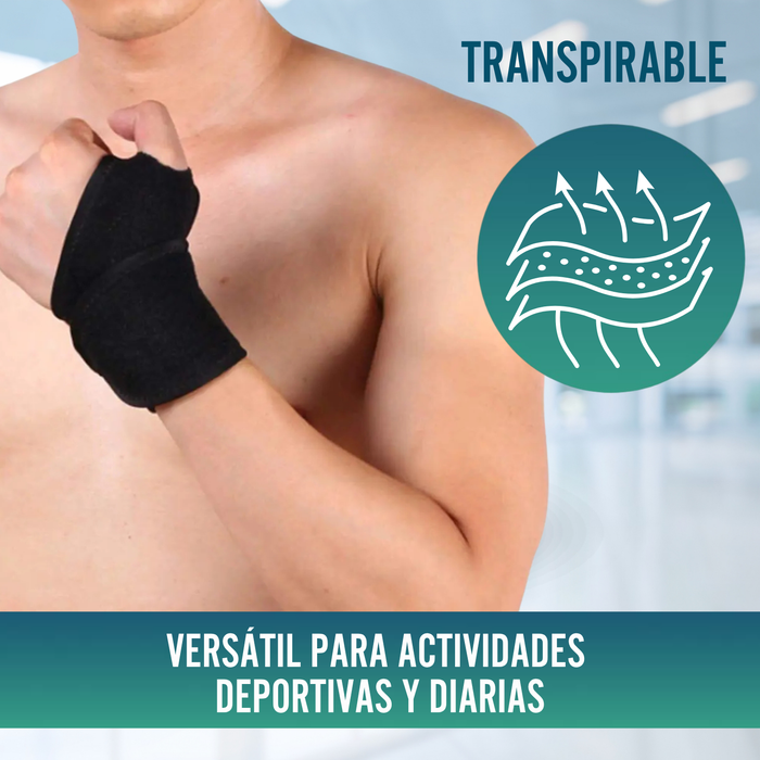 Muñequera para Tendinitis | Soporte para Muñeca de Neopreno