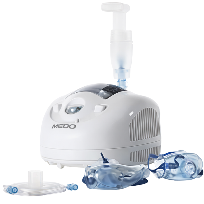 Nebulizador a Pistón de 12 L/min | Adultos y Niños