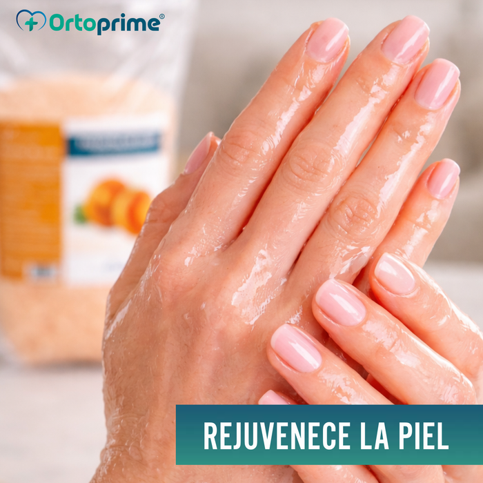 Pack Parafina de Rehabilitación Manos y Pies 3000ml | Melocotón