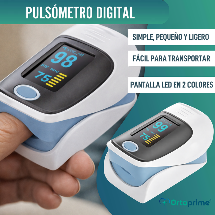 Pulsioxímetro Portátil