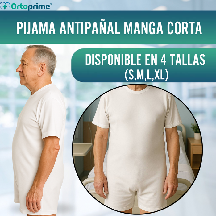 Pijama Antipañal Unisex | Pijama Adultos con Incontinencia