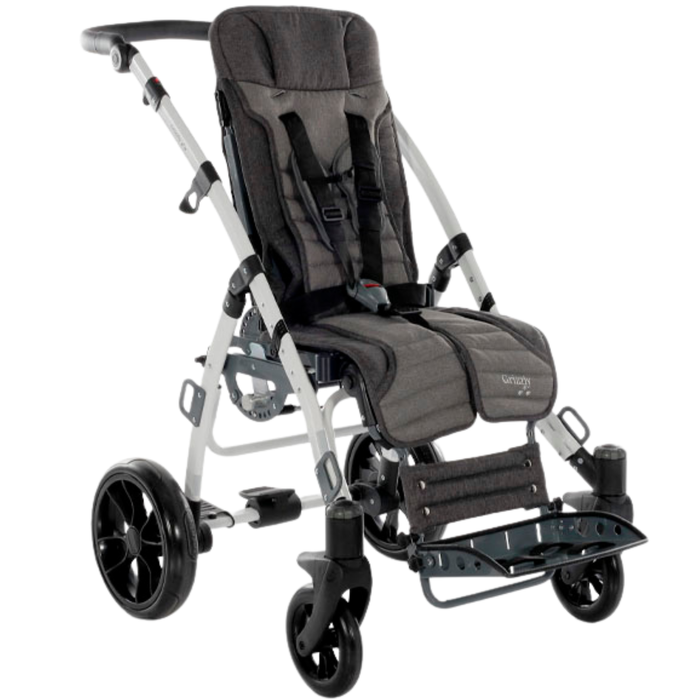 Silla Rueda Infantil Plegable Basculable Adaptable a Crecimiento