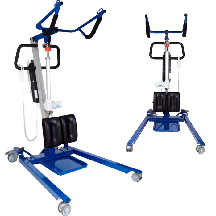 Grúa Bipedestación y Traslado para Espacios Reducidos | 150 Kg