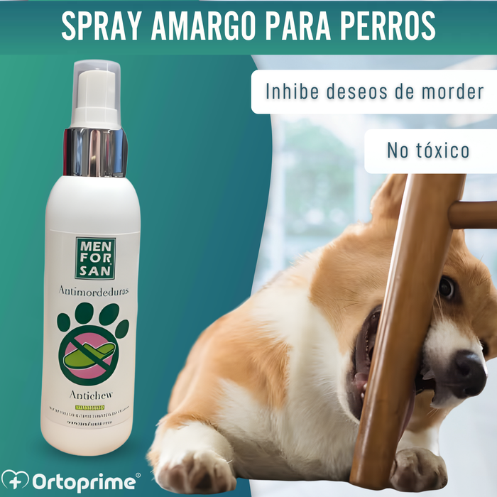 Spray Antimordeduras para Perros | Educador Natural Canino