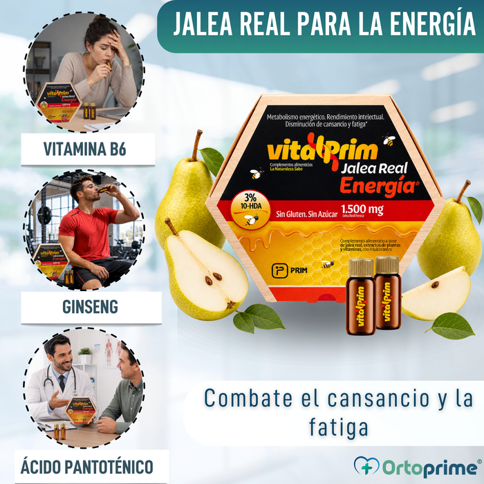 Vitaflor Energía Jalea Real | Combate el cansancio y la fatiga