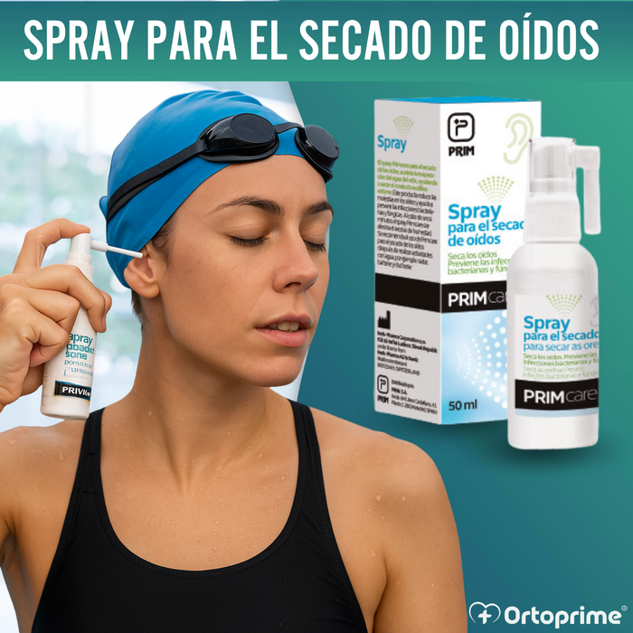 Spray para el Secado de Oídos | Solución de Triple Acción