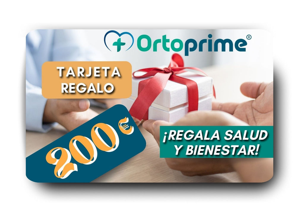 Tarjeta Regalo OrtoPrime