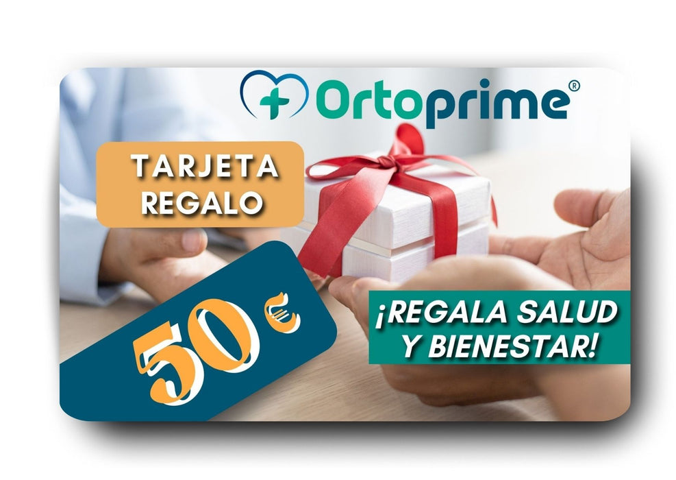 Tarjeta Regalo OrtoPrime