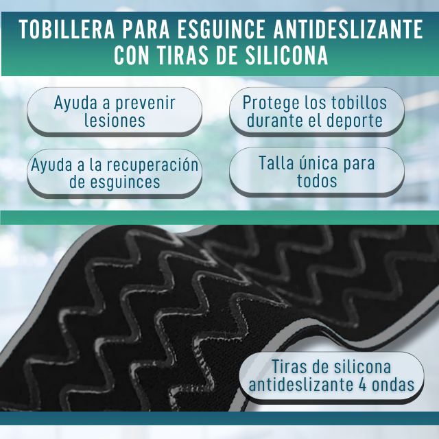 Tobillera Estabilizadora para Esguince | Soporte de Tobillo