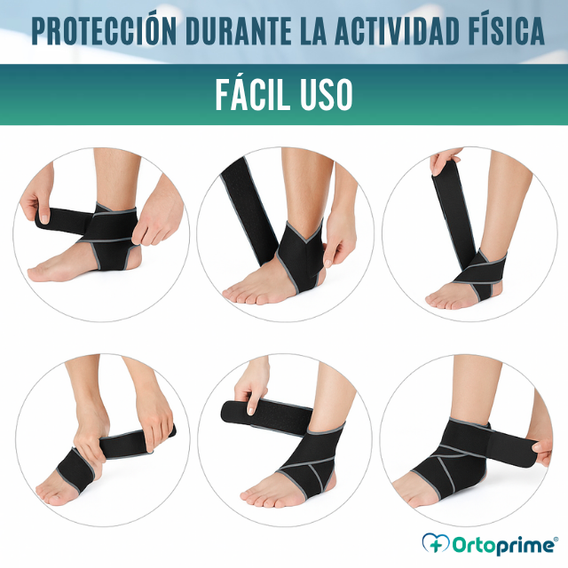 Tobillera Estabilizadora para Esguince | Soporte de Tobillo