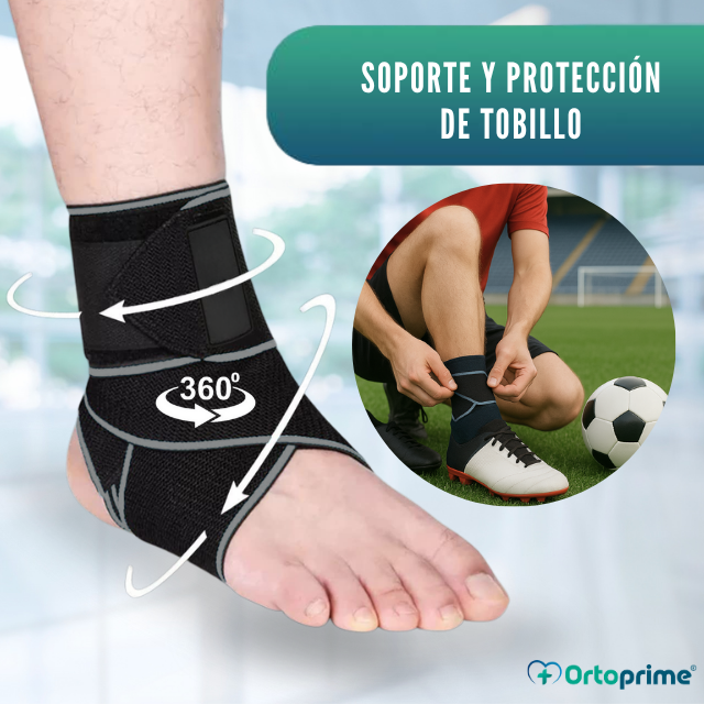Tobillera Estabilizadora para Esguince | Soporte de Tobillo