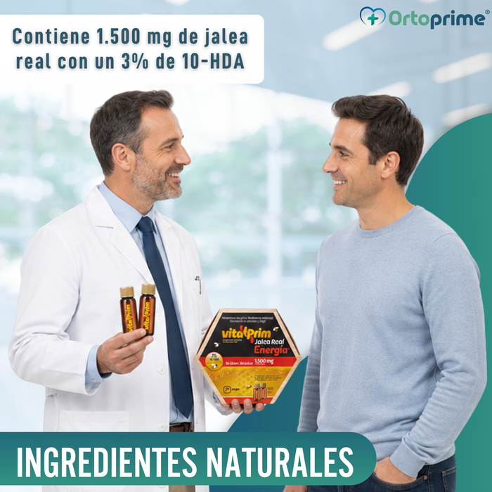 Vitaflor Energía Jalea Real | Combate el cansancio y la fatiga