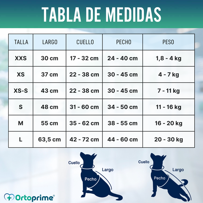 Abrigo de Nylon para Perros con Movilidad Reducida | 6 Tallas